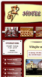 Mobile Screenshot of hotel-novaradnice.com